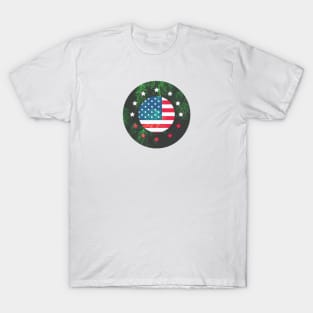 Green USA T-Shirt